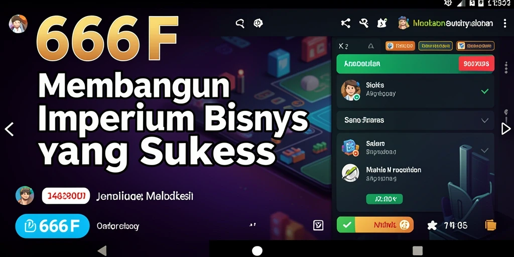 Tampilan gameplay Tycoon yang mendebarkan dan penuh strategi