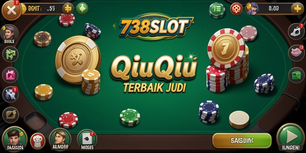 Screenshot gameplay QiuQiu yang seru dan menghibur.