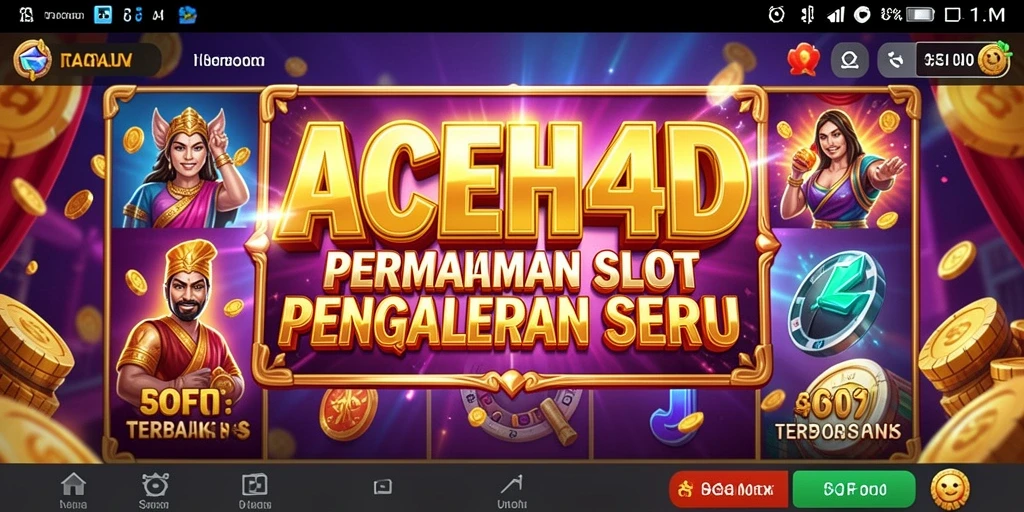 Gameplay menarik dari ACEH4D yang memikat pemain slot.