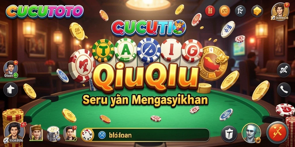 Screenshot gameplay CUCUTOTO yang menarik dan kompetitif.