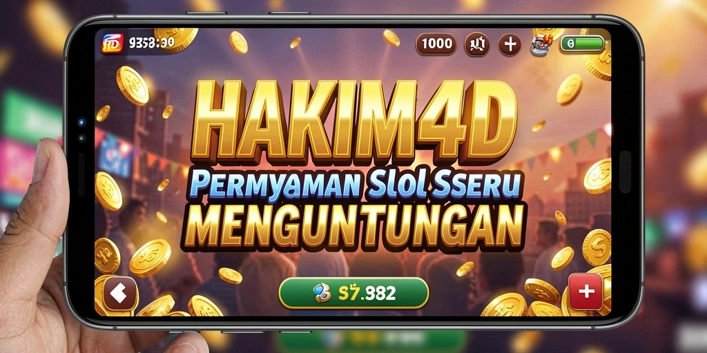 Screenshot gameplay HAKIM4D dengan tema menarik dan fitur seru.