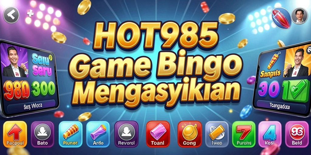 Tampilan gameplay HOT985 yang menarik dan interaktif.
