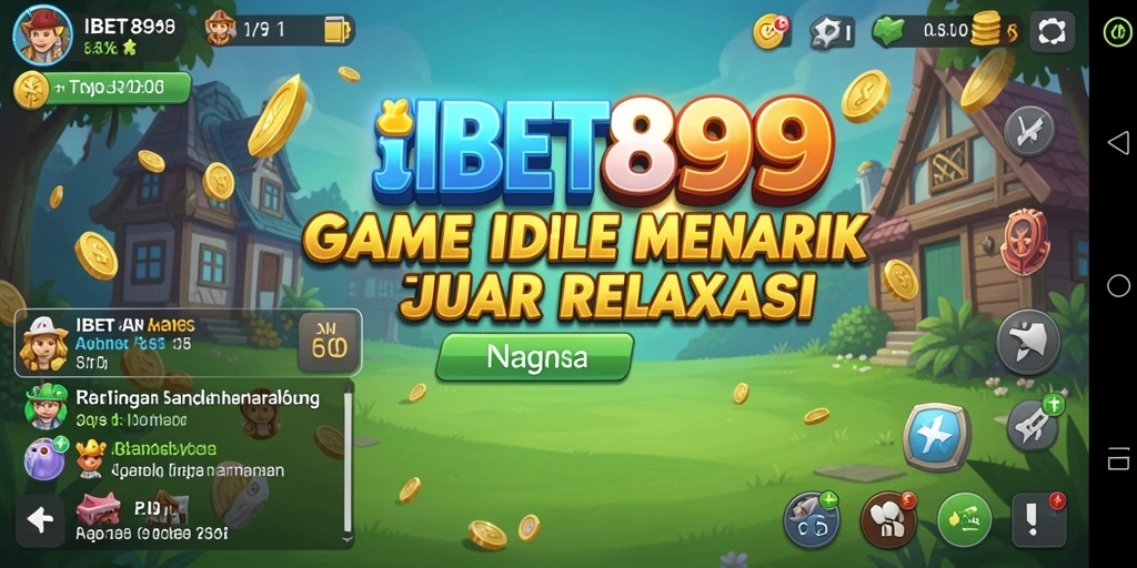 Screenshot gameplay IBET899 menunjukkan pengelolaan sumber daya yang menyenangkan.