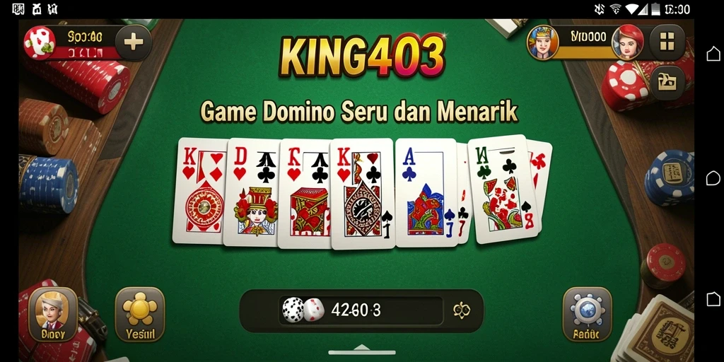 Tampilan gameplay KING403 yang seru dan mengasyikkan.