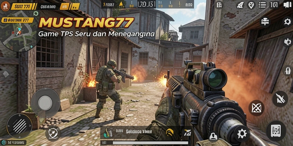 Tampilan menarik dari gameplay MUSTANG77 yang menegangkan.