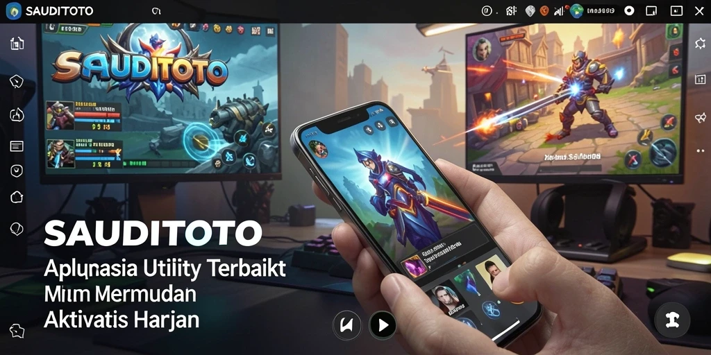 Tampilan antarmuka utama SAUDITOTO yang user-friendly dan informatif.