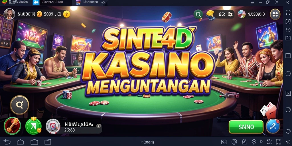 Gameplay menarik dan realistis dalam <strong>SINTE4D</strong>.