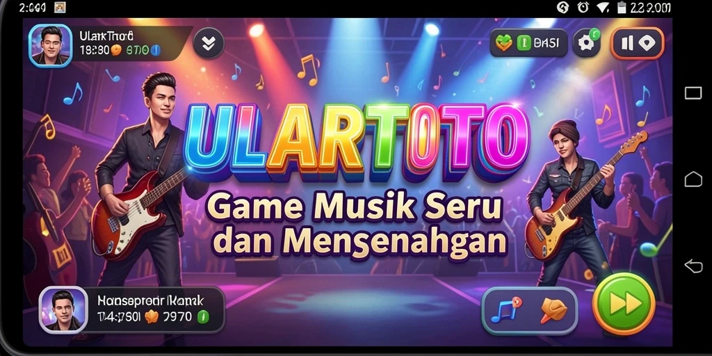 Tampilan ULARTOTO dengan gameplay yang menarik dan penuh warna.